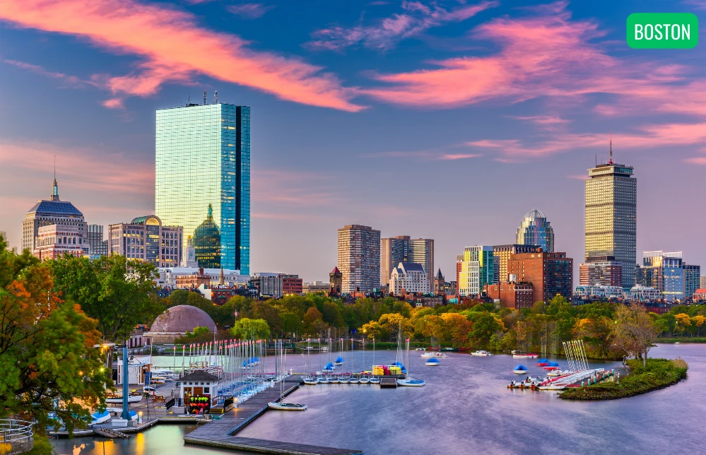 Boston skyline